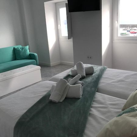 Apartamento Vista Al Puerto De Finisterre Esterno foto