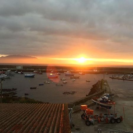 Apartamento Vista Al Puerto De Finisterre Esterno foto