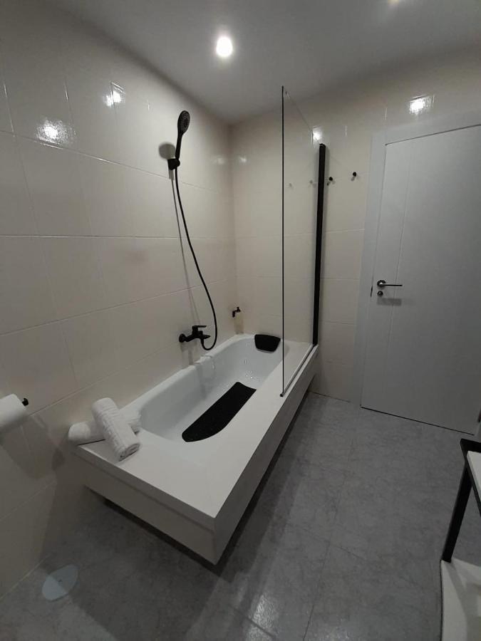 Apartamento Vista Al Puerto De Finisterre Esterno foto