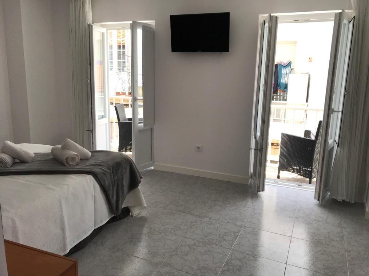 Apartamento Vista Al Puerto De Finisterre Esterno foto