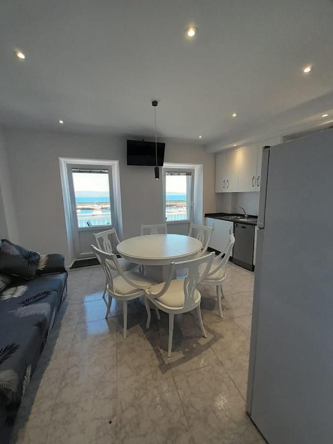 Apartamento Vista Al Puerto De Finisterre Esterno foto