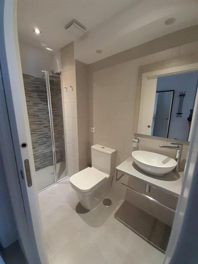 Apartamento Vista Al Puerto De Finisterre Esterno foto