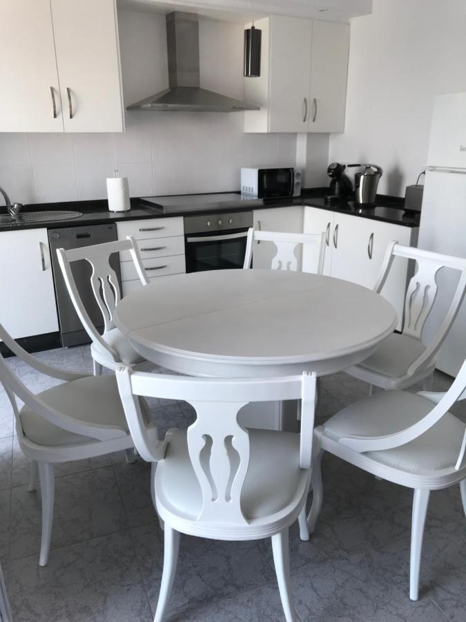 Apartamento Vista Al Puerto De Finisterre Esterno foto