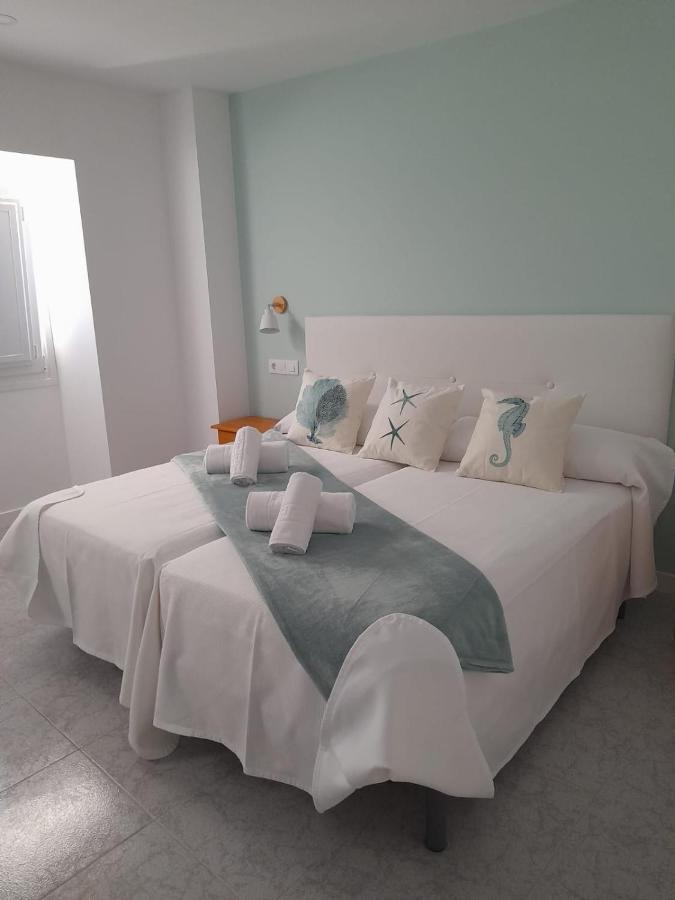 Apartamento Vista Al Puerto De Finisterre Esterno foto